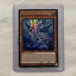 Yugioh Deep-Eyes White Dragon | MVP1-EN005 | Ultra Rare | 1st Edition/Near Mint - Image 3