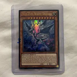 Yugioh Deep-Eyes White Dragon | MVP1-EN005 | Ultra Rare | 1st Edition/Near Mint - Image 4