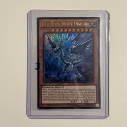 Yugioh Deep-Eyes White Dragon | MVP1-EN005 | Ultra Rare | 1st Edition/Near Mint - Image 5