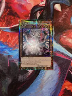 Yugioh! Chaos Dragon Levianeer MP25-EN035 Starlight Rare 1st Edition NM - Image 1