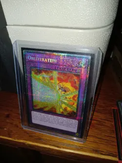 Yu-Gi-Oh MP25-EN029 Obliterate!!! Starlight Rare 1st Edition - Image 1