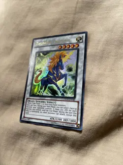 Yugioh! Thunder Unicorn DREV-EN040 Ultra Rare Unlimited LP - Image 2