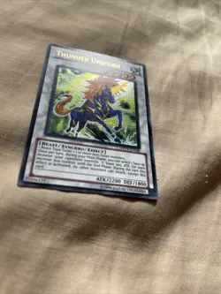 Yugioh! Thunder Unicorn DREV-EN040 Ultra Rare Unlimited LP - Image 4