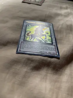 Yugioh! Thunder Unicorn DREV-EN040 Ultra Rare Unlimited LP - Image 5
