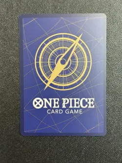 ONE PIECE Card Game St Topman Warcury Carrying on His Will OP13 089 japanese - Image 2