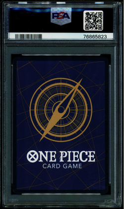 Dracule Mihawk - OP01-070 - PSA 10 - Alt Art Japanese - OP01 - One Piece - 65823 - Image 2