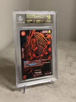 Yasopp SP OP09-013 BGS 10 - English One Piece TCG - ***BLACK LABEL*** BECKETT - Image 1