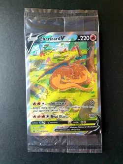 Charizard UPC Ultra Premium Collection Black Star PROMO Pokemon Card | SEALED - Image 1