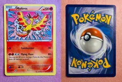 Moltres | 9/124 | XY Fates Collide | 2016 Pokemon Card TCG Rare | LP - Image 3