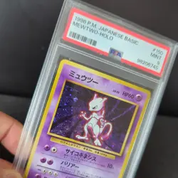 Pokemon Card Mewtwo 150 Holo - Base Set PSA 9 Japanese Mint - Image 3