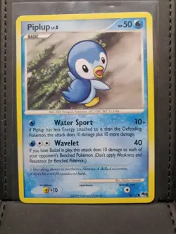 Piplup POP9 16/17 MP Promo - Pokemon Cards - Image 1