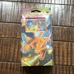 Pokemon Charizard Theme Deck Sealed Sword & Shield 60-Card Deck English 2020 - Image 1