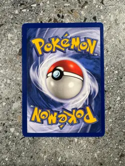 Pokemon TCG Cards Muk 13/62 Fossil Holo Rare EXC - Image 2