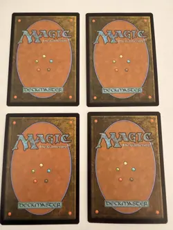 Magic The Gathering MTG Black 4x Lot Liliana Josu Vess Contract Dreamstealer - Image 2