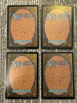 MTG Magic The Gathering Lot 4 Rare Black Cards Flesh Carver Reiver Demon DTK M15 - Image 2
