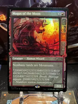 MTG | Magus of the Moon [Secret Lair]✨FOIL✨ - Image 1