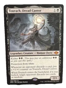 MTG Tourach, Dread Cantor Modern Horizons 2 102/303 Regular Mythic NM - Image 1