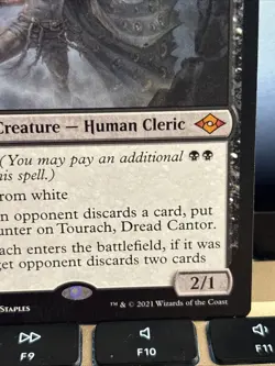 MTG Tourach, Dread Cantor Modern Horizons 2 102/303 Regular Mythic NM - Image 4