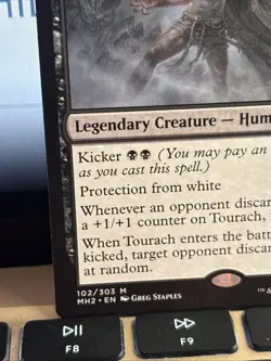 MTG Tourach, Dread Cantor Modern Horizons 2 102/303 Regular Mythic NM - Image 5