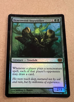 Foil - Heartwood Storyteller - Future Sight - MTG - Magic the Gathering - Foil - Image 1
