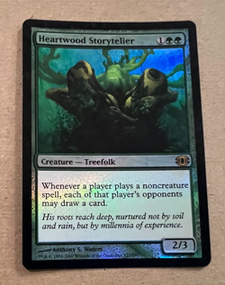 Foil - Heartwood Storyteller - Future Sight - MTG - Magic the Gathering - Foil - Image 2