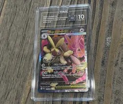 MEGA LOPUNNY EX 115/094 TAG 10 Ultra Rare PFL Pokemon TCG “Gem Mint” - Image 1