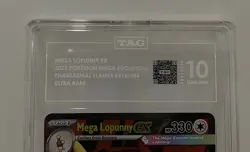 MEGA LOPUNNY EX 115/094 TAG 10 Ultra Rare PFL Pokemon TCG “Gem Mint” - Image 2