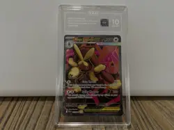 MEGA LOPUNNY EX 115/094 TAG 10 Ultra Rare PFL Pokemon TCG “Gem Mint” - Image 3