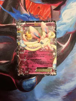 Sylveon EX RC21/RC32 Generations Radiant Collection XY Pokemon TCG - LP - Image 1