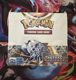 Astral Radiance Booster Box Pokemon Sealed - Image 1