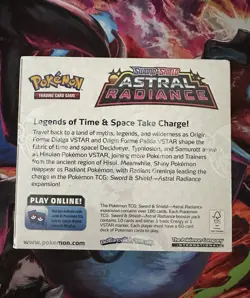 Astral Radiance Booster Box Pokemon Sealed - Image 2