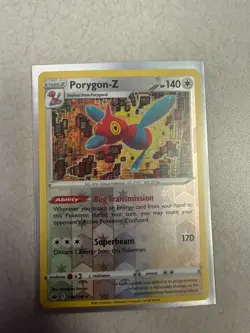 Pokemon TCG Porygon-Z Chilling Reign 118/198 Reverse Holo Rare NM - Image 1