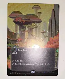 High Market - Galaxy Foil - Borderless - EOS - MTG - EN - NM - 0153 - Image 3