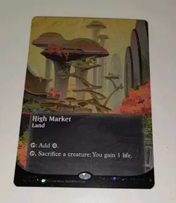 High Market - Galaxy Foil - Borderless - EOS - MTG - EN - NM - 0153 - Image 4