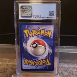 Pokemon Lapras Fossil 1st Edition 10/62 Holo Rare 1999 CGC 8 - Image 1