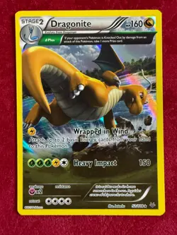 Pokemon TCG Dragonigte Holo 52/108, Roaring Skies (NM) - Image 1
