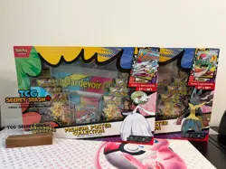 Pokemon Ascended Heroes Premium Poster Collection Set of 2 Lucario and Gardevoir - Image 1