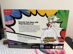 Pokemon Ascended Heroes Premium Poster Collection Set of 2 Lucario and Gardevoir - Image 3