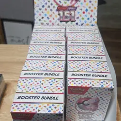 Pokemon Scarlet & Violet 151 Booster Bundle Box Mew 2023 English - Image 4