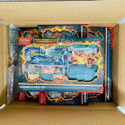 Pokemon TCG - Charizard EX Special Collection Sealed Box - Image 1