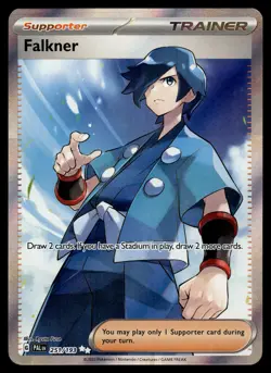 Falkner Full Art 251/193 SV02: Paldea Evolved Pokemon - Image 1