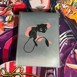 Pokemon S-Chinese 2025 Journey Gift Box-New Sleeve Set (64 Pieces) - Mew Sealed - Image 1