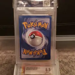Pokemon Meganium Neo Genesis 1st Edition 11/111 Holo Rare 2000 PSA 7 - Image 2