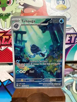 Tirtouga 106/086 Illustration Rare - Black Bolt - Pokemon TCG - SHIPS FAST - Image 1