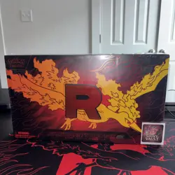 POKEMON TCG TEAM ROCKET'S MOLTRES UPC Ultra Premium Collection New Sealed - Image 1