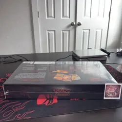 POKEMON TCG TEAM ROCKET'S MOLTRES UPC Ultra Premium Collection New Sealed - Image 3