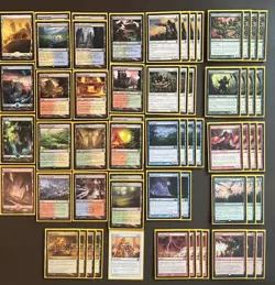 MTG Modern Defender Deck - Shock and Fetch Lands - Image 1
