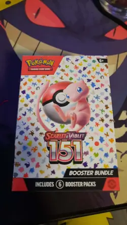 POKEMON TCG SCARLET & VIOLET 151 BOOSTER BUNDLE BOX FACTORY SEALED NEW 6 PACKS - Image 1