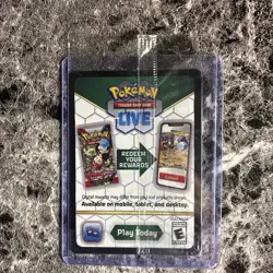 Pokemon TCG Espeon EX 034/131 Prismatic Evolutions STAMPED Promo SEALED 2025 - Image 2