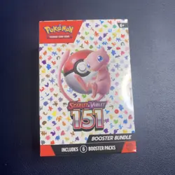 Pokemon 151 Booster Bundle Scarlet & Violet - English Sealed - Image 1